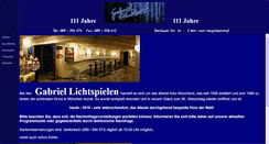 Desktop Screenshot of neuesgabriel.de